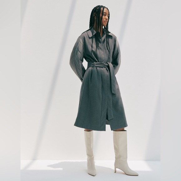 Abercrombie and fitch Nicole Benefield coat - Picture 2 of 8